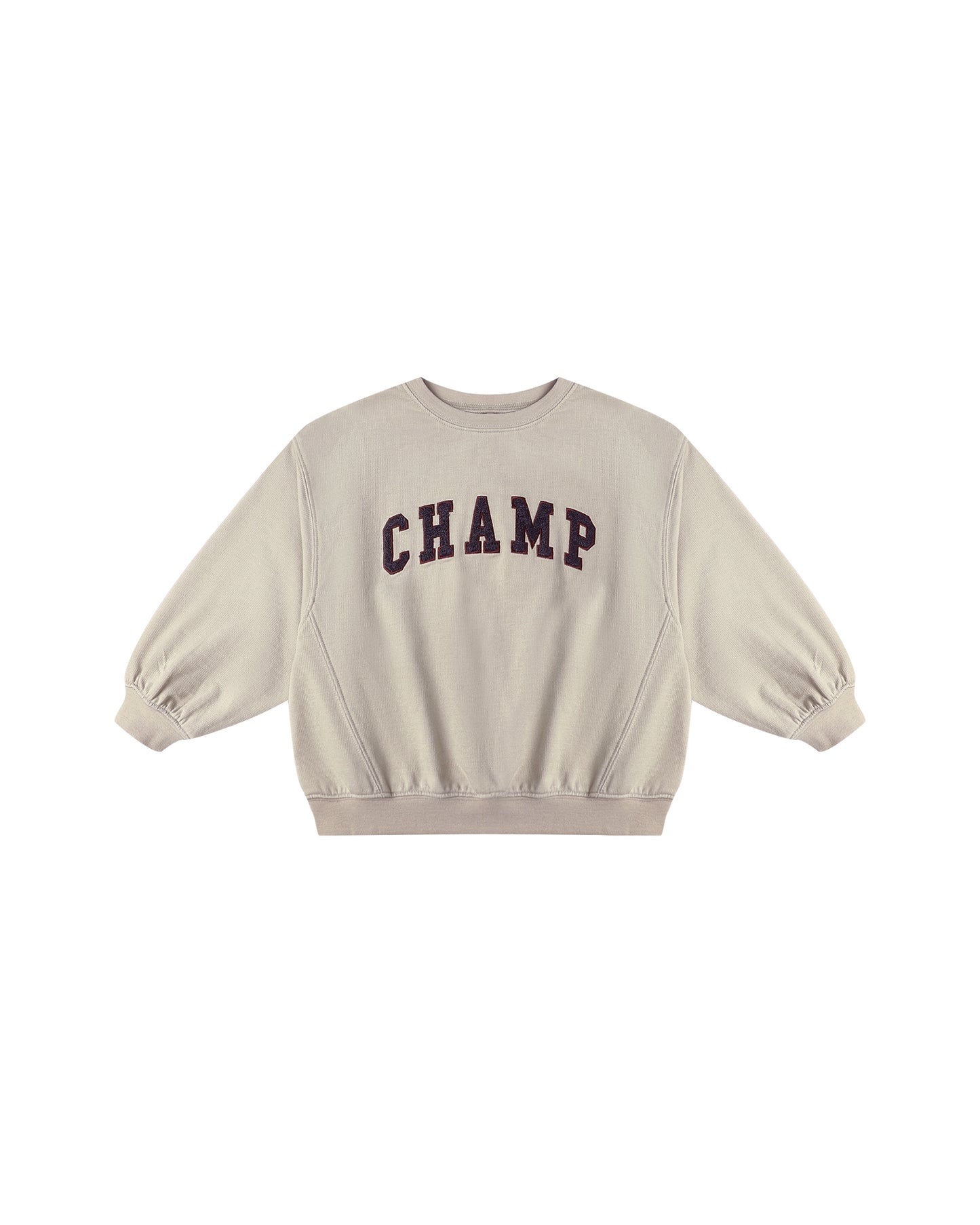 OVERSIZED SWEATSHIRT || CHAMP