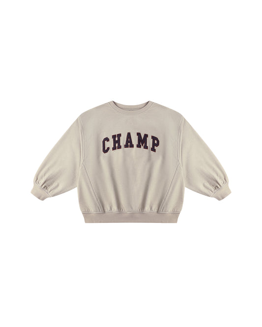 OVERSIZED SWEATSHIRT || CHAMP
