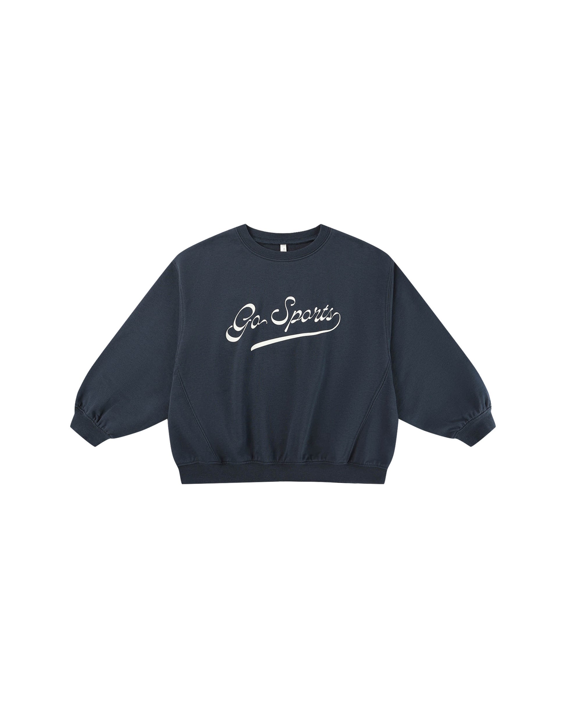 OVERSIZED SWEATSHIRT || GO SPORTS