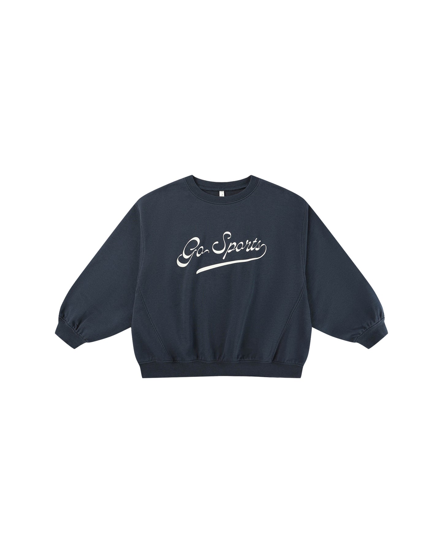 OVERSIZED SWEATSHIRT || GO SPORTS