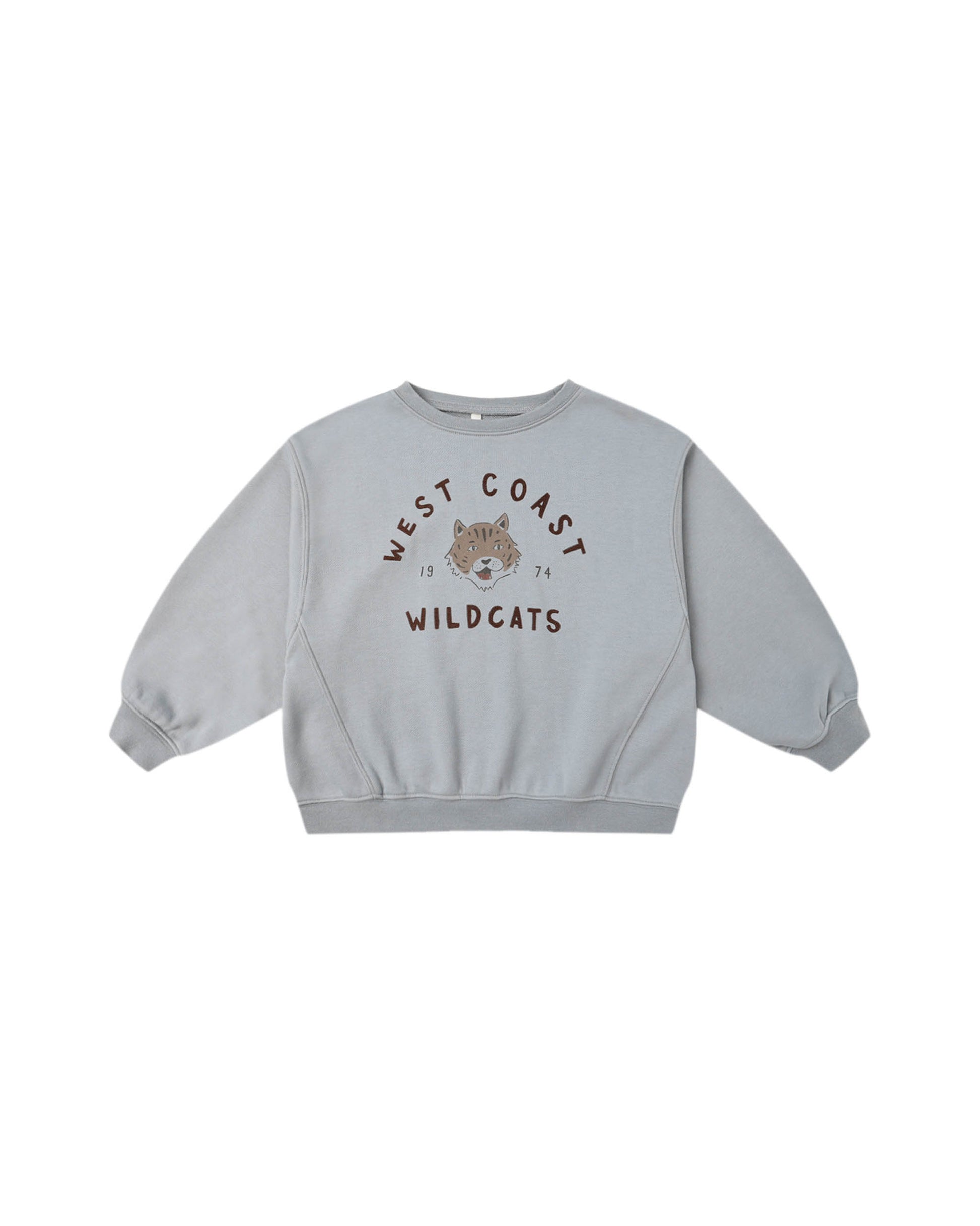 OVERSIZED SWEATSHIRT || WILDCATS