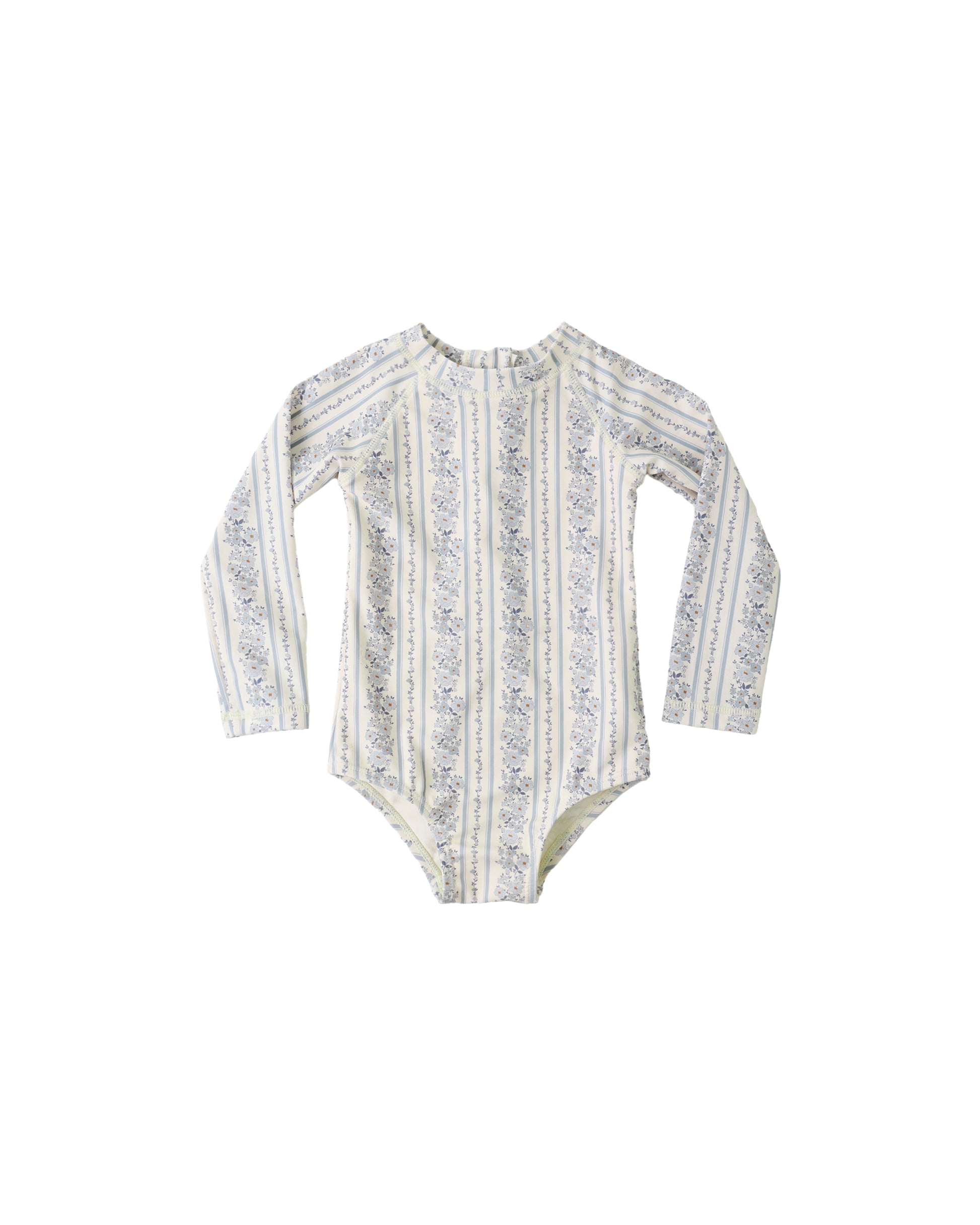 DELPHINE RASHGUARD ONE-PIECE BLOSSOM