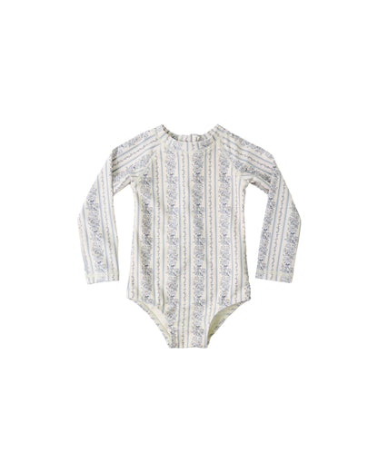 DELPHINE RASHGUARD ONE-PIECE BLOSSOM