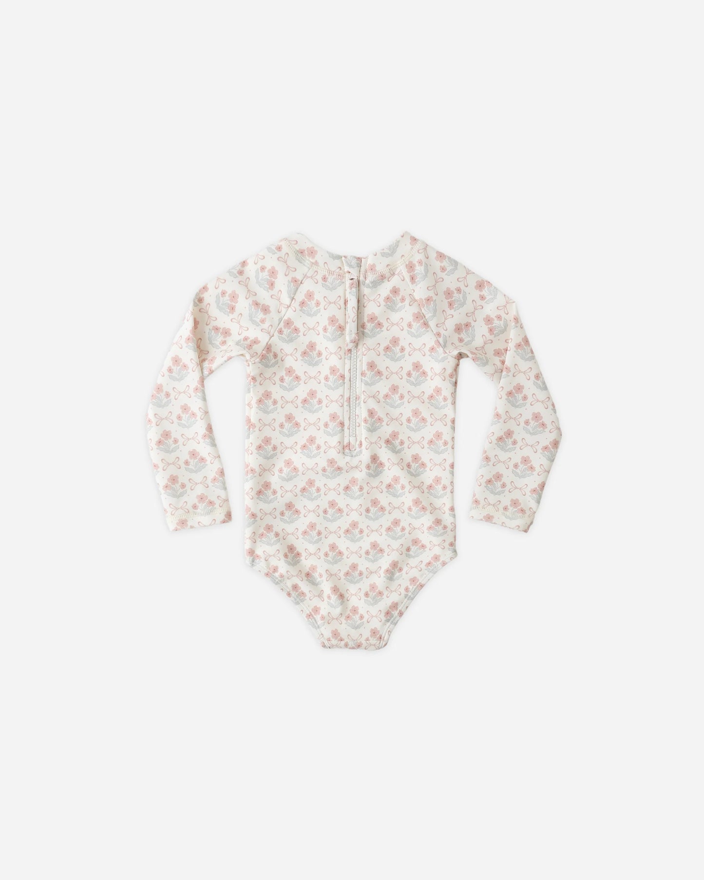 DELPHINE RASHGUARD ONE-PIECE BLOSSOM