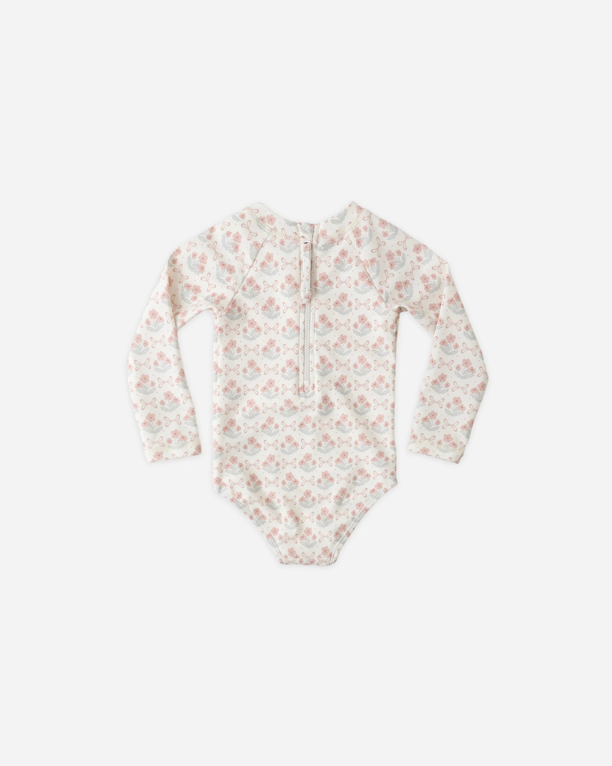 DELPHINE RASHGUARD ONE-PIECE BLOSSOM