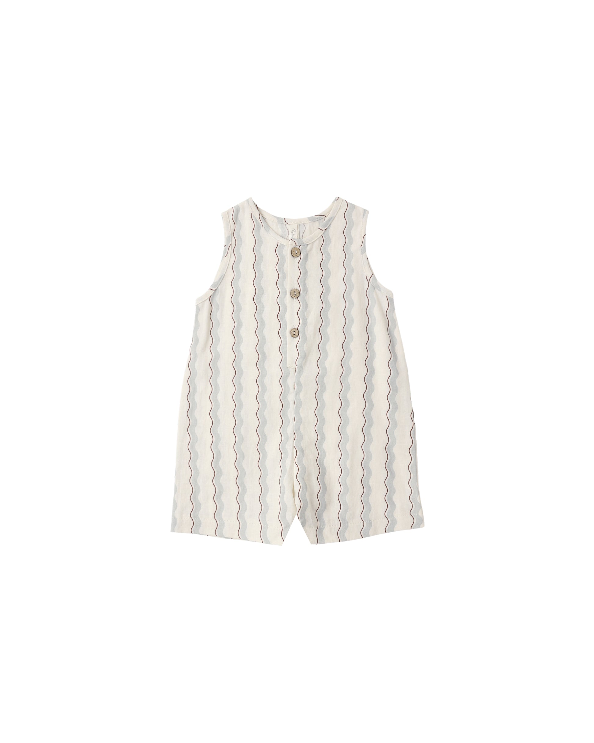 MAVRICK ROMPER WAVE STRIPE