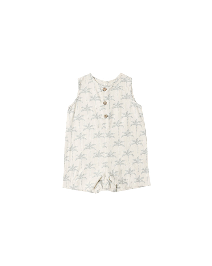 MAVRICK ROMPER PALM TREES