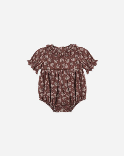 LIV ROMPER MULBERRY IRIS
