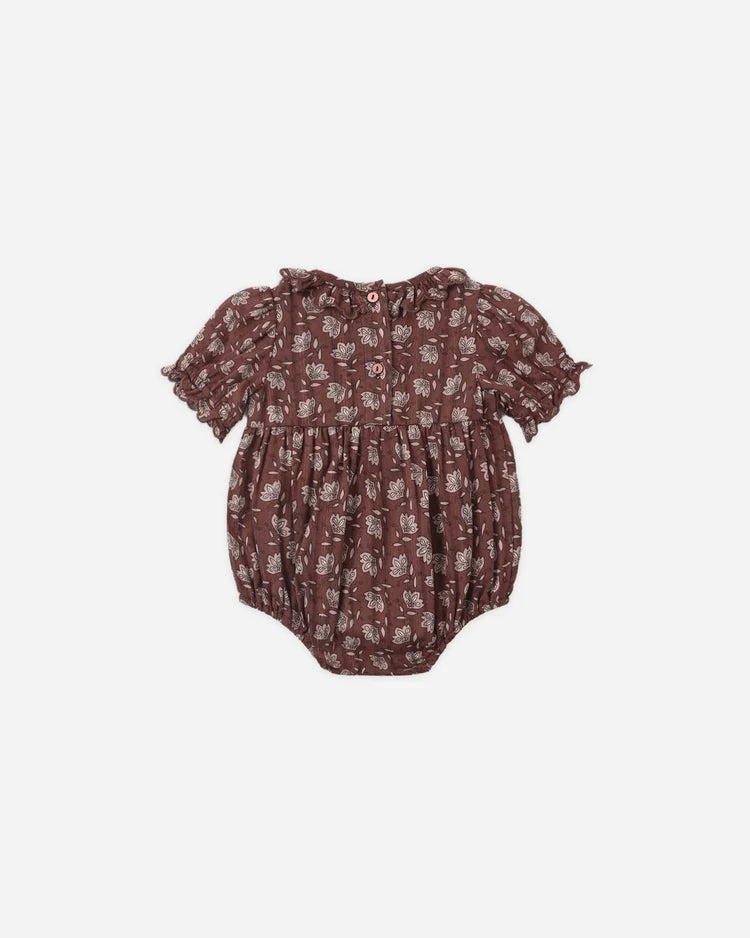 LIV ROMPER MULBERRY IRIS