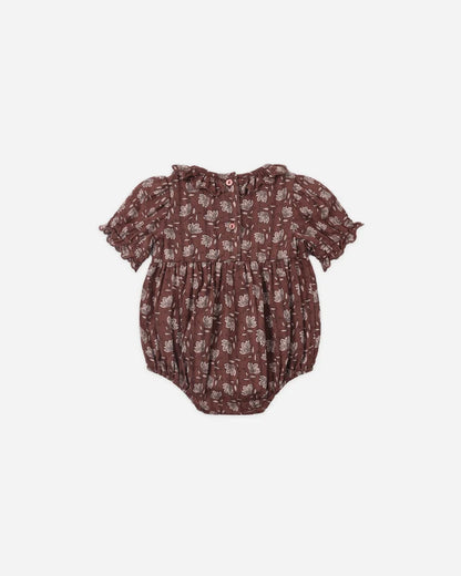 LIV ROMPER MULBERRY IRIS