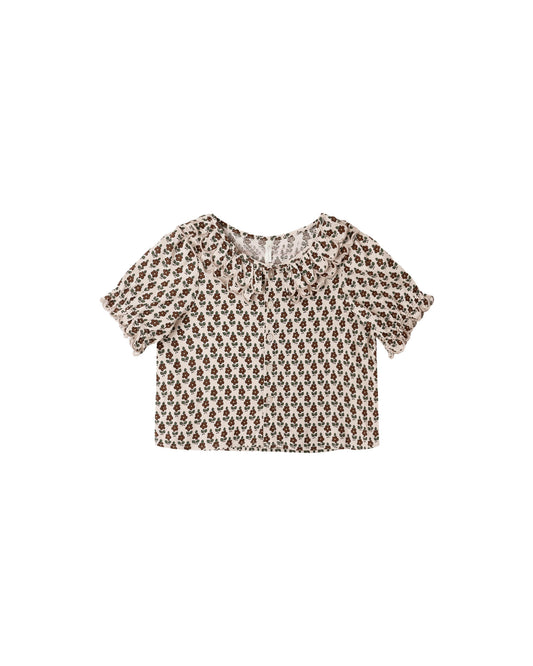 LIV BLOUSE || HARVEST FLORAL
