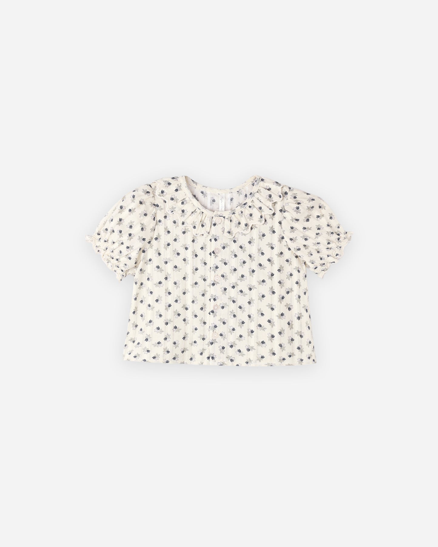 LIV BLOUSE VINTAGE FLEUR