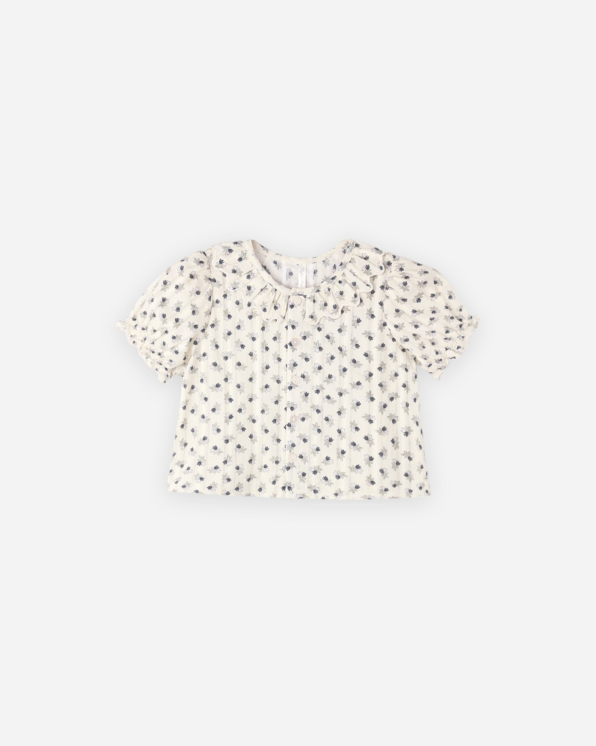 LIV BLOUSE VINTAGE FLEUR