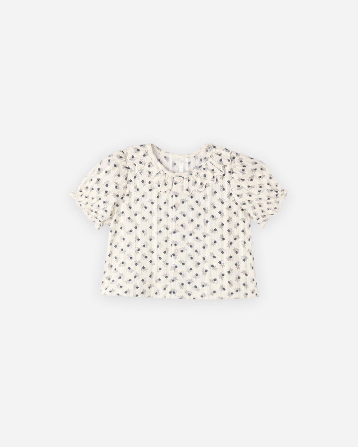 LIV BLOUSE VINTAGE FLEUR