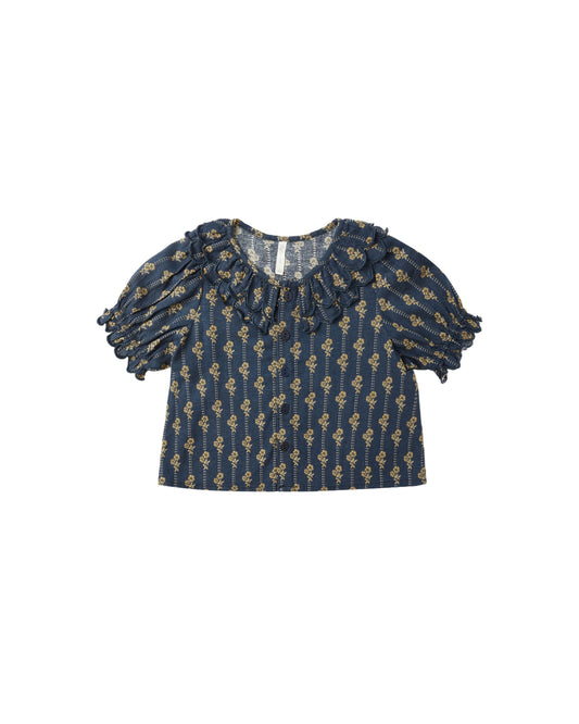 LIV BLOUSE || VINTAGE BLOOM