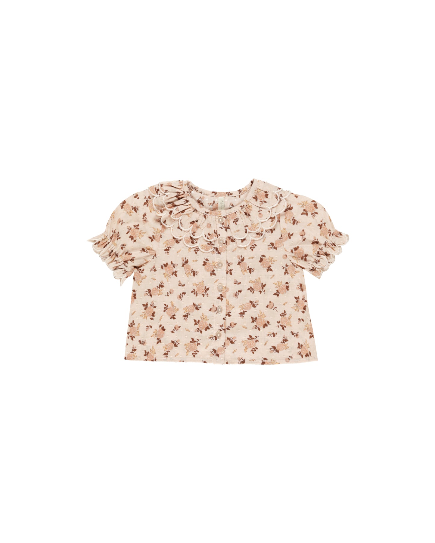 LIV BLOUSE || HARVEST ROSE