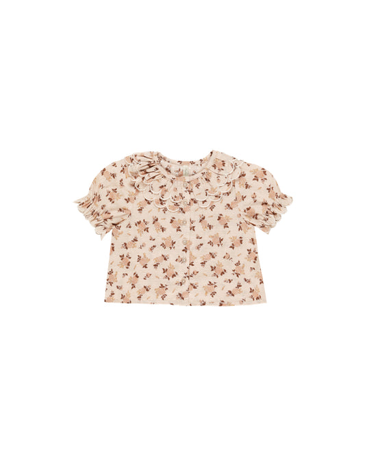 LIV BLOUSE || HARVEST ROSE