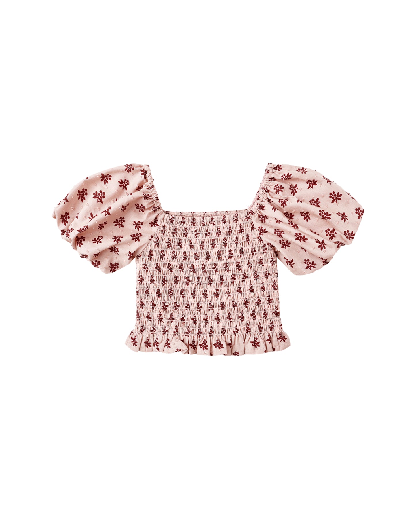 TRIXIE TOP || BLUSH FLEUR