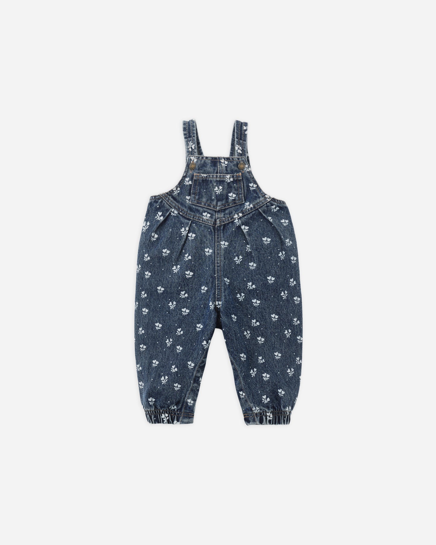 VINTAGE OVERALL HEART DITSY