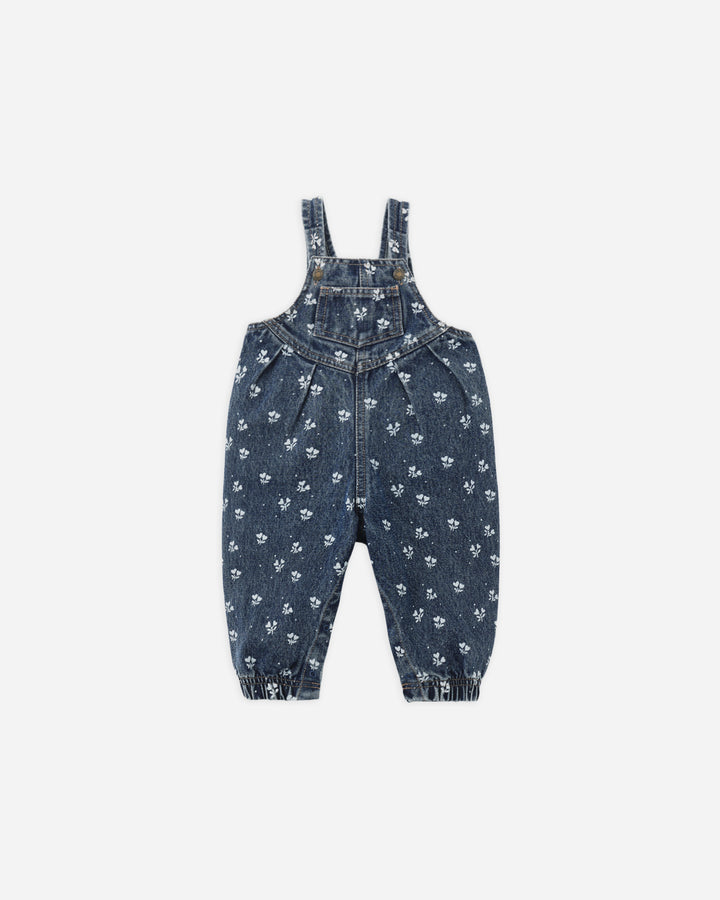 VINTAGE OVERALL HEART DITSY