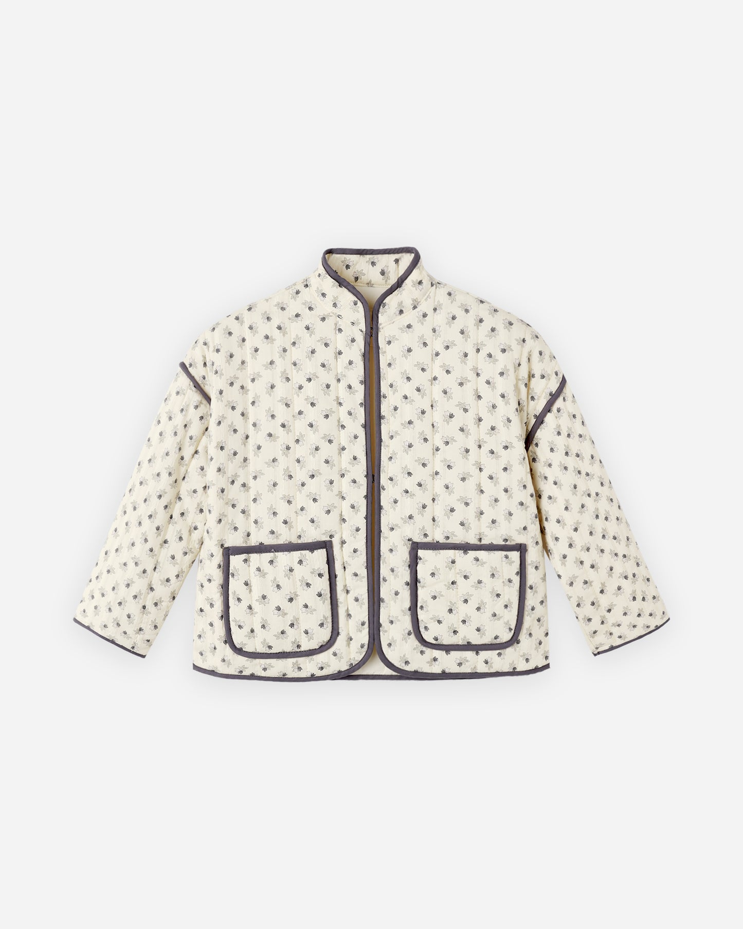 QUILTED JACKET VINTAGE FLEUR