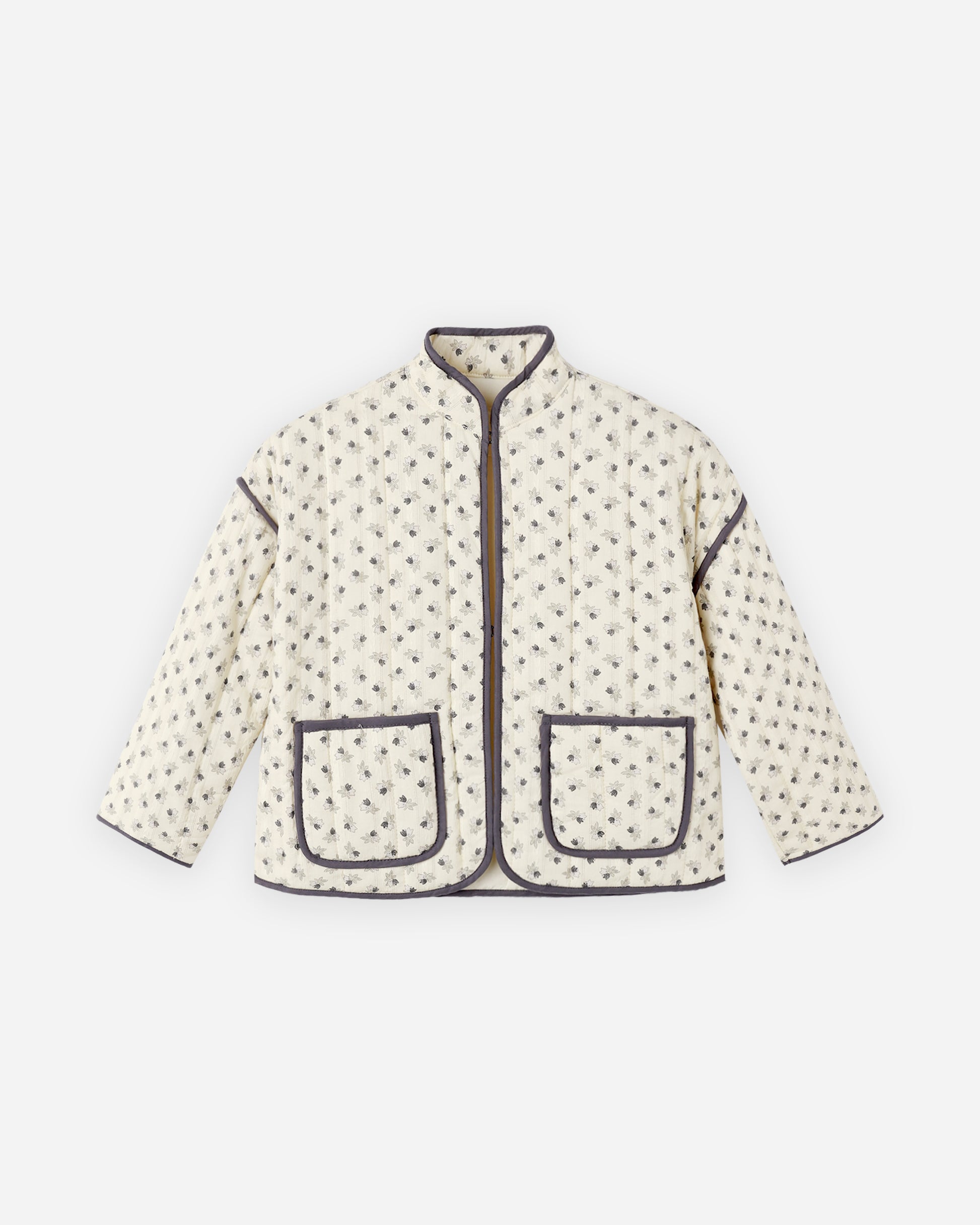 QUILTED JACKET VINTAGE FLEUR