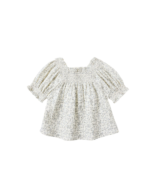 ADA BLOUSE || BLUE VINES