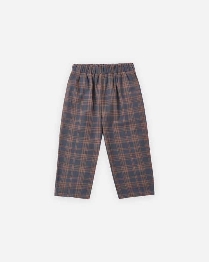 PALMER PANT MIDNIGHT PLAID