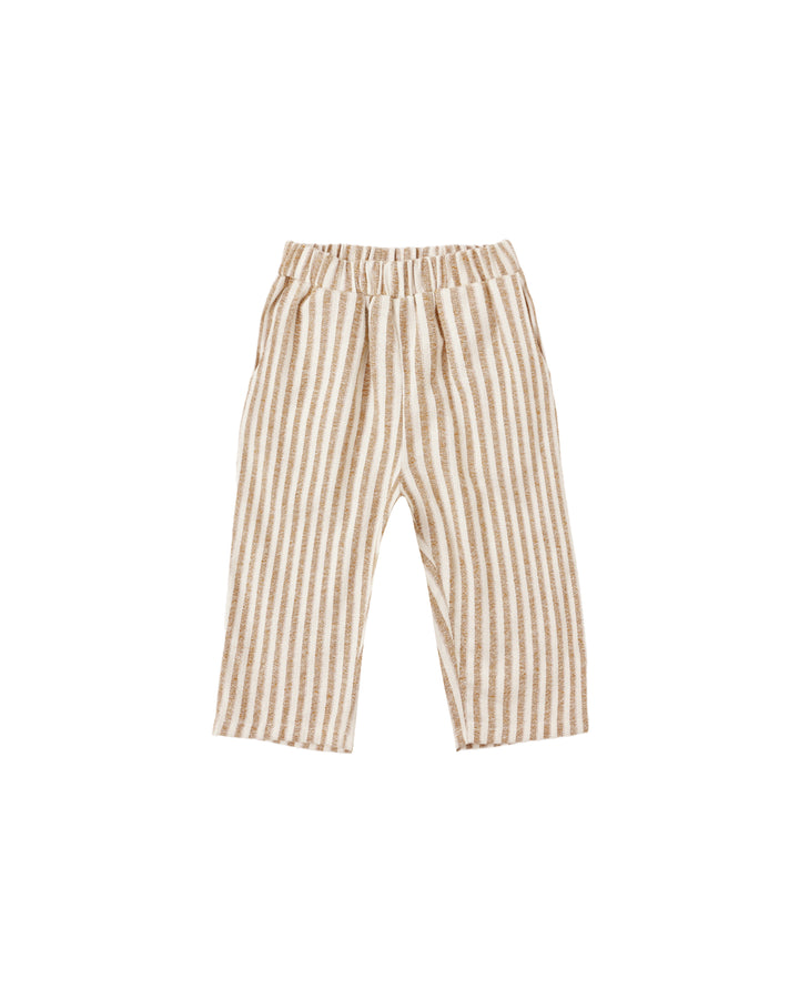 PALMER PANT || GOLDEN STRIPE