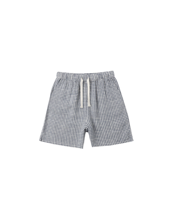 PERRY SHORT MARINE GINGHAM