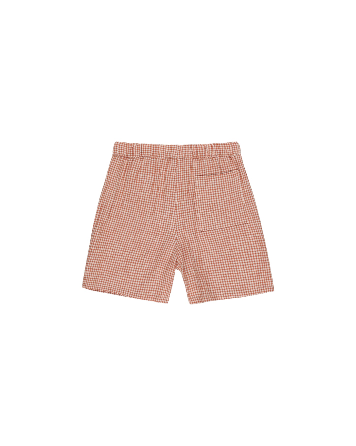 PERRY SHORT || POPPY GINGHAM