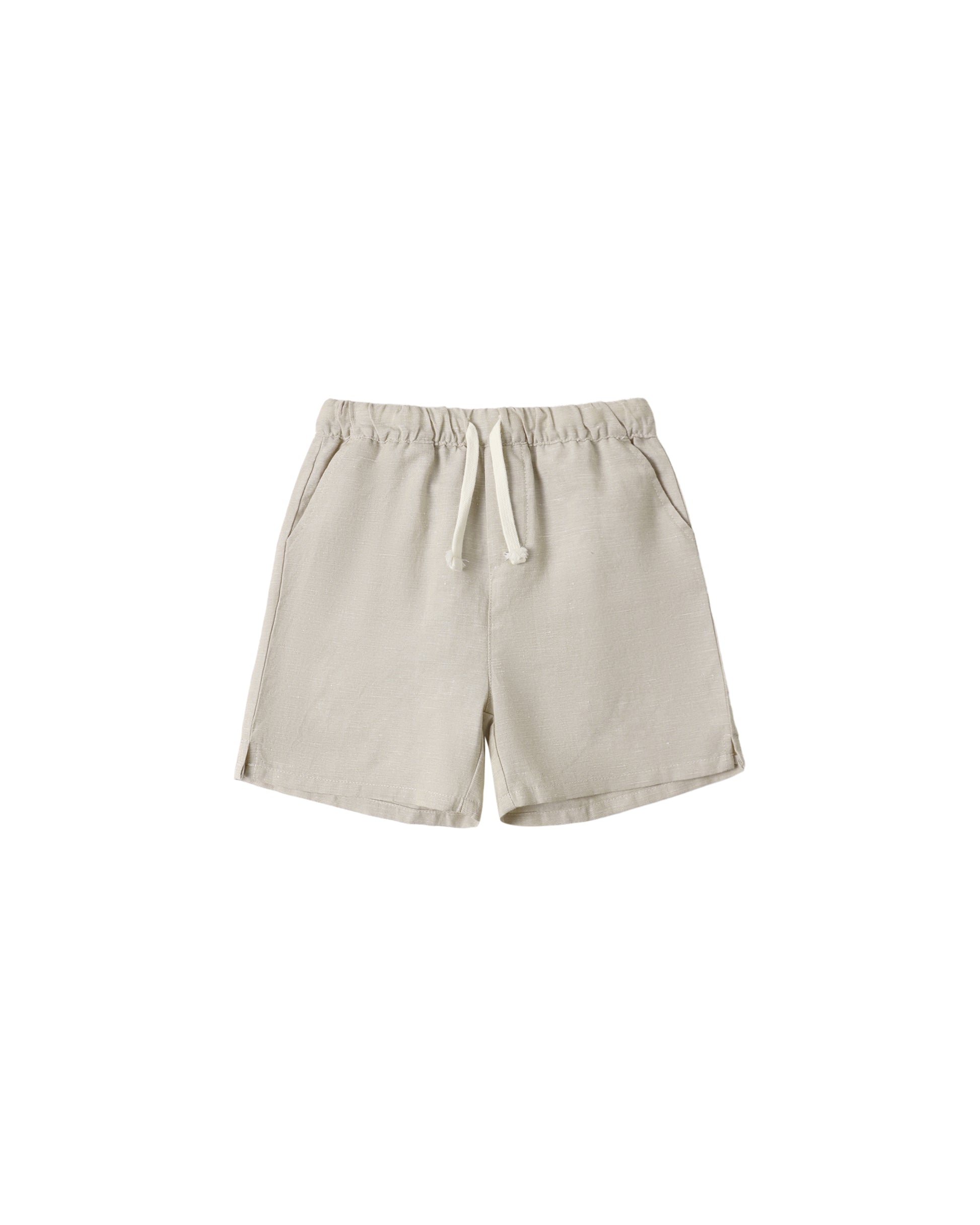 PERRY SHORT HEATHERED COCOA