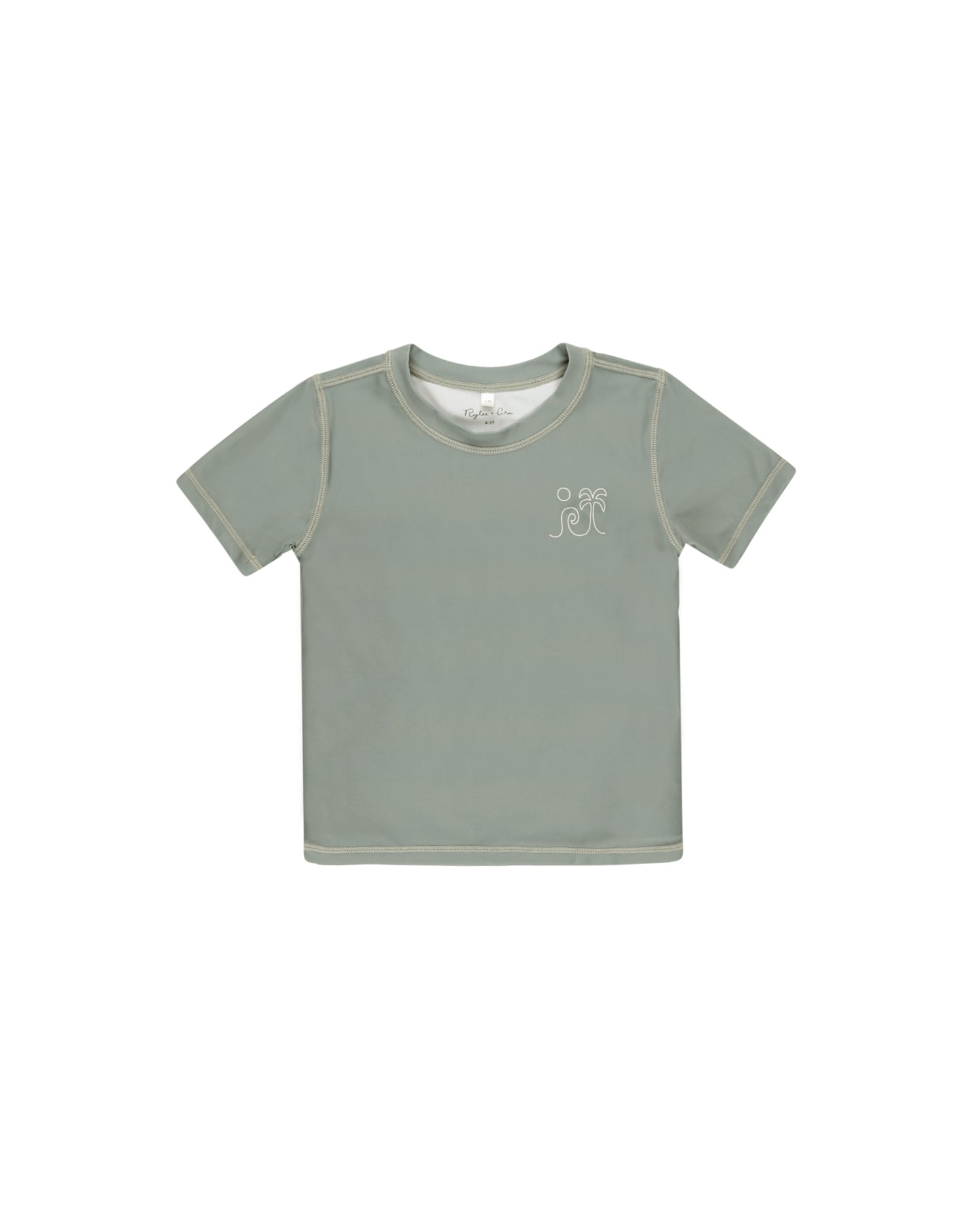 BOYS RASHGUARD || EUCALYPTUS