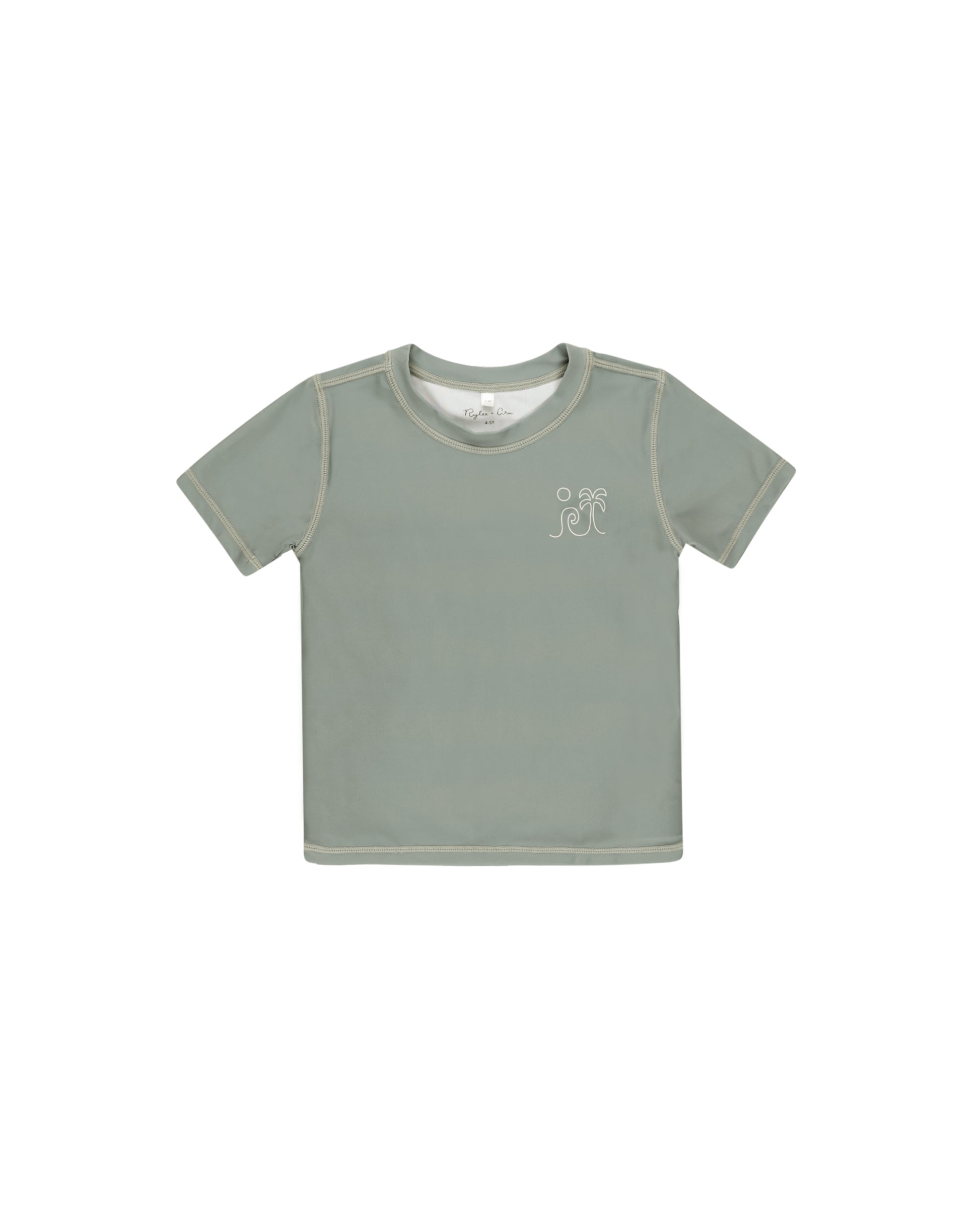 BOYS RASHGUARD || EUCALYPTUS