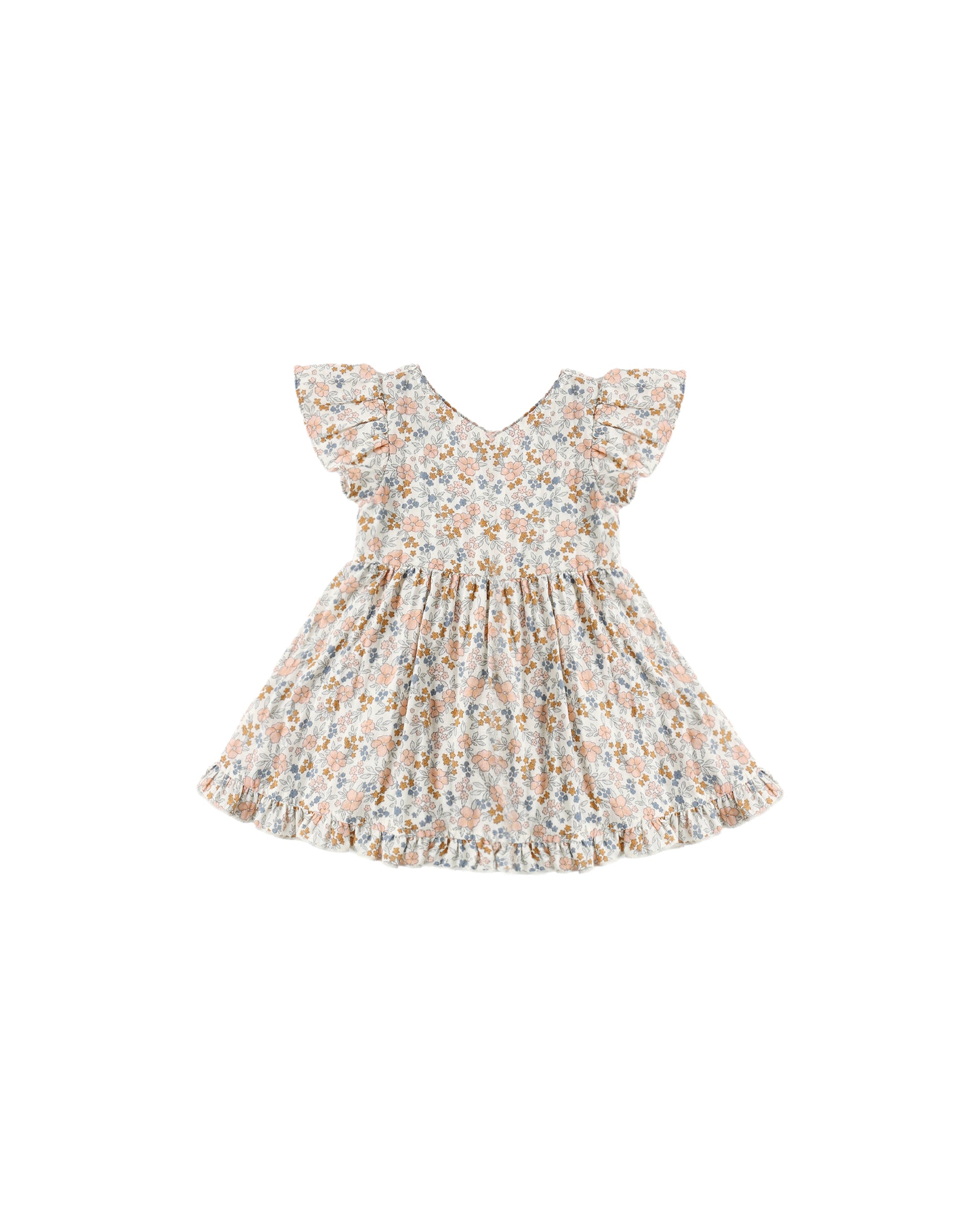 LILA ROMPER FLOWER FIELD
