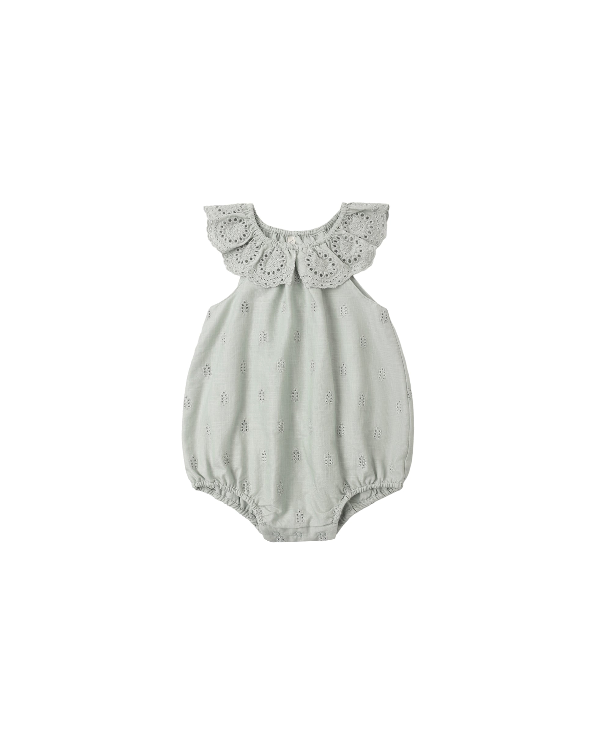 MYLA ROMPER SEAFOAM