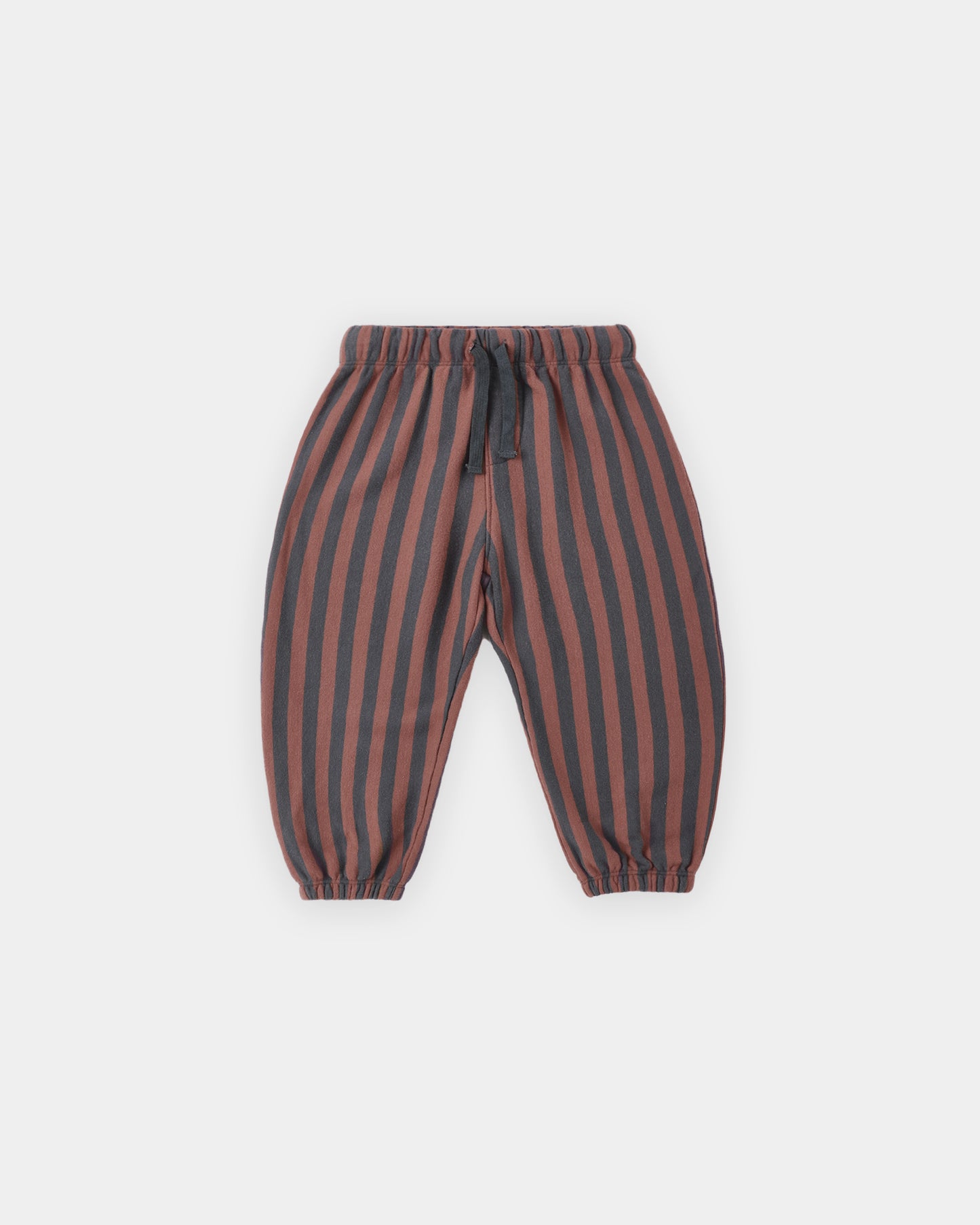 RELAXED JOGGER MULBERRY STRIPE