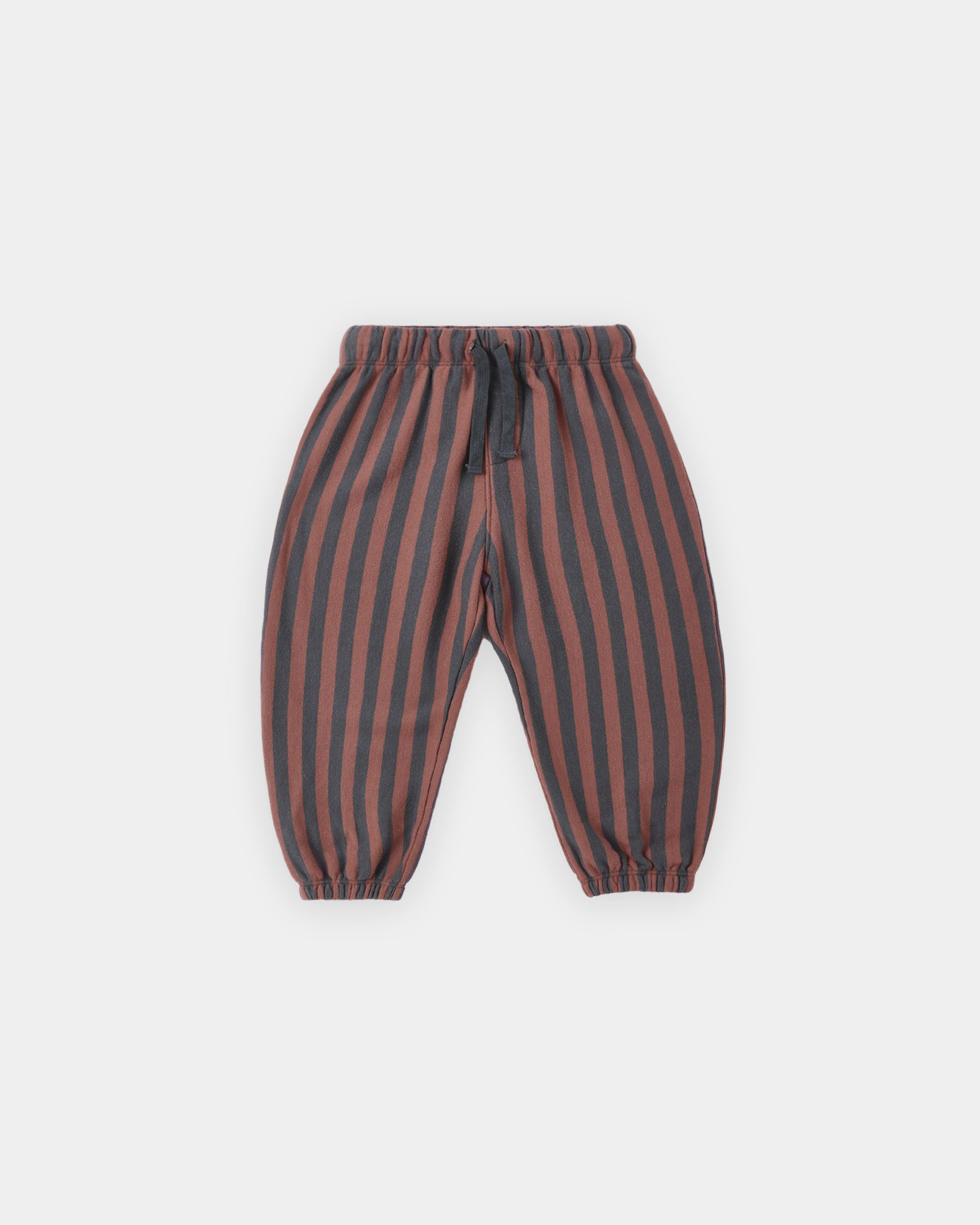 RELAXED JOGGER MULBERRY STRIPE