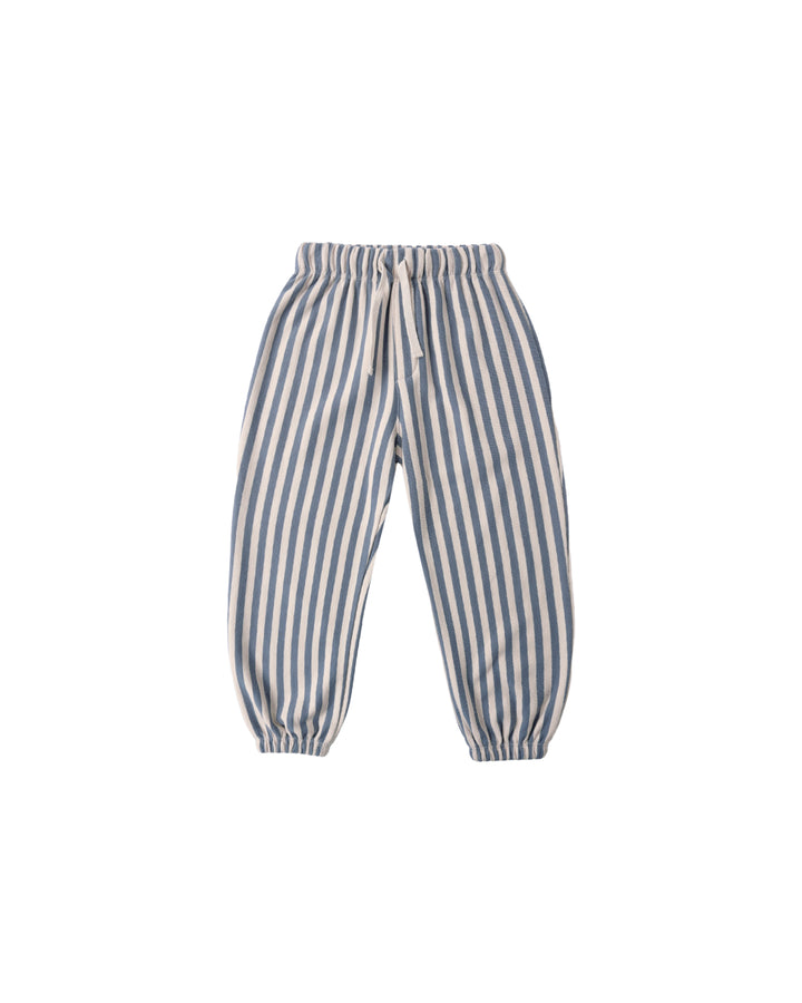 RELAXED JOGGER MARINE STRIPE