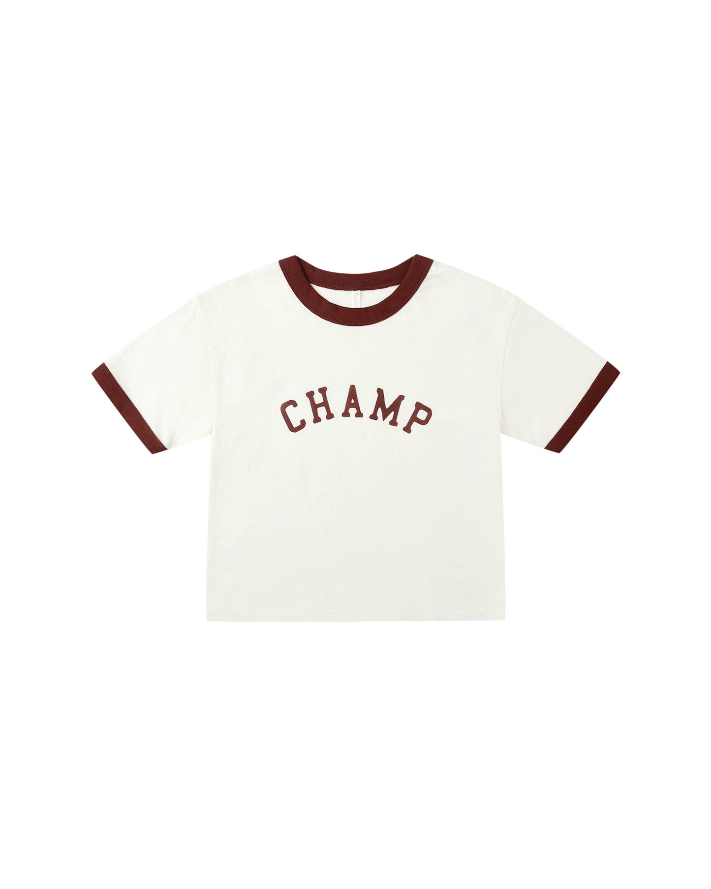 RINGER TEE || CHAMP