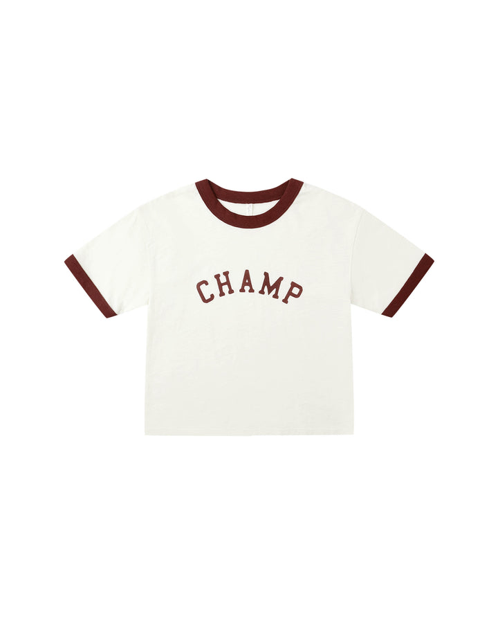 RINGER TEE || CHAMP
