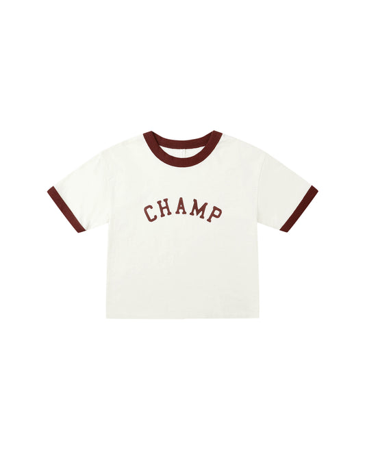 RINGER TEE || CHAMP