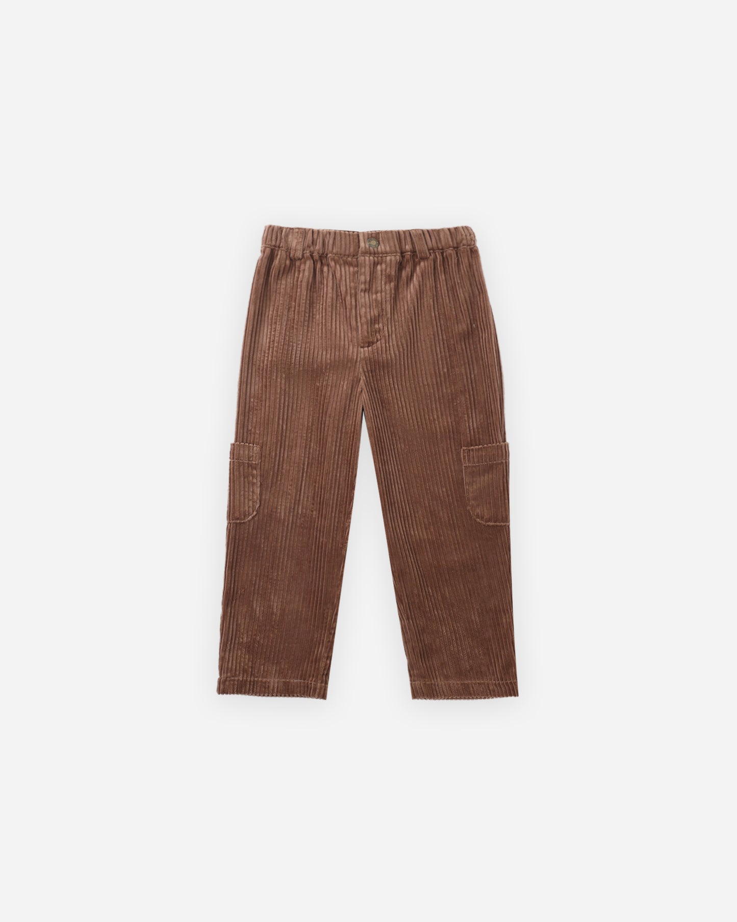 RELAXED CARGO PANT MULBERRY