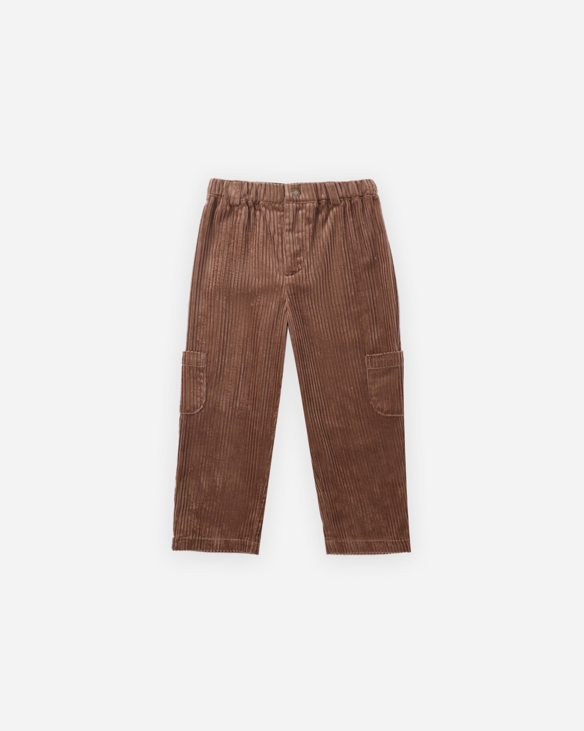 RELAXED CARGO PANT MULBERRY