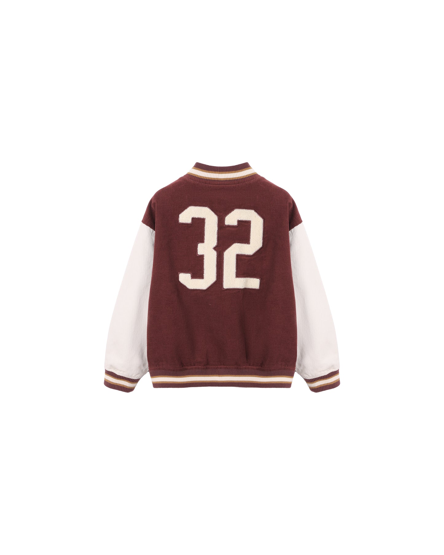 VARSITY JACKET || BURGUNDY