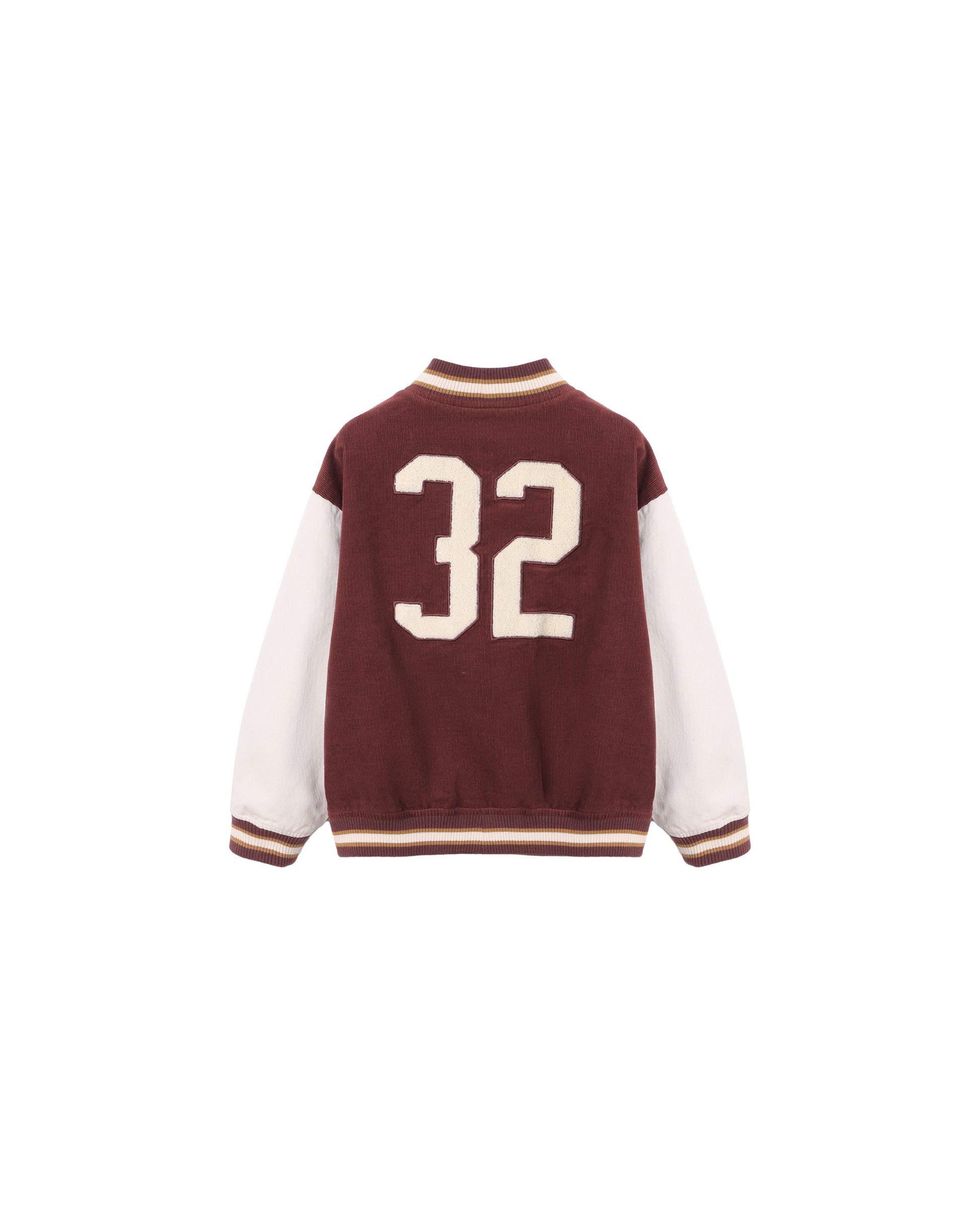 VARSITY JACKET || BURGUNDY