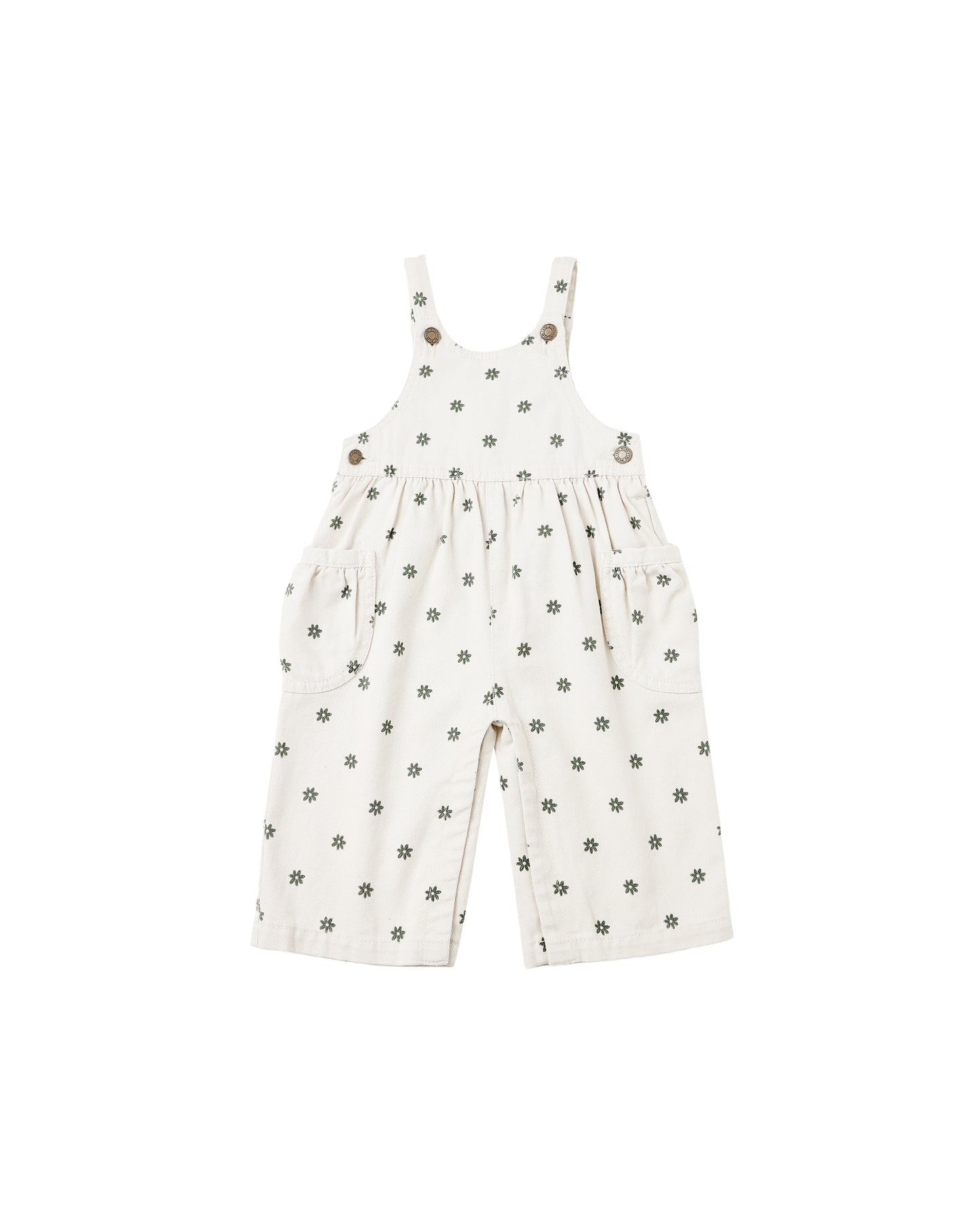 WIDE LEG OVERALL || MINI DAISY