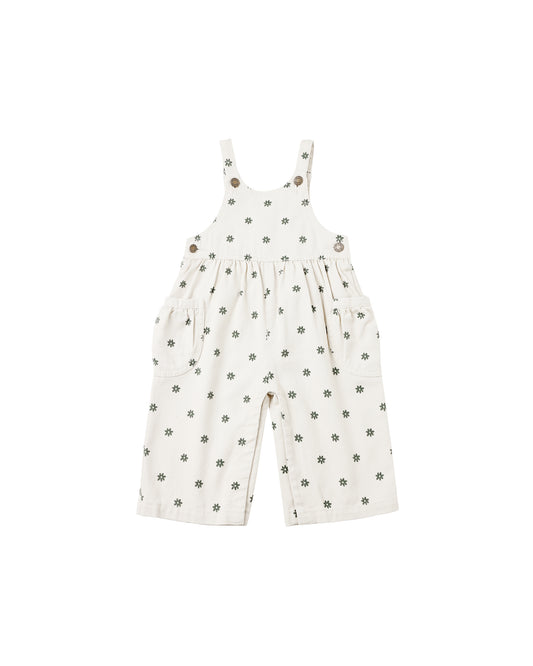 WIDE LEG OVERALL || MINI DAISY