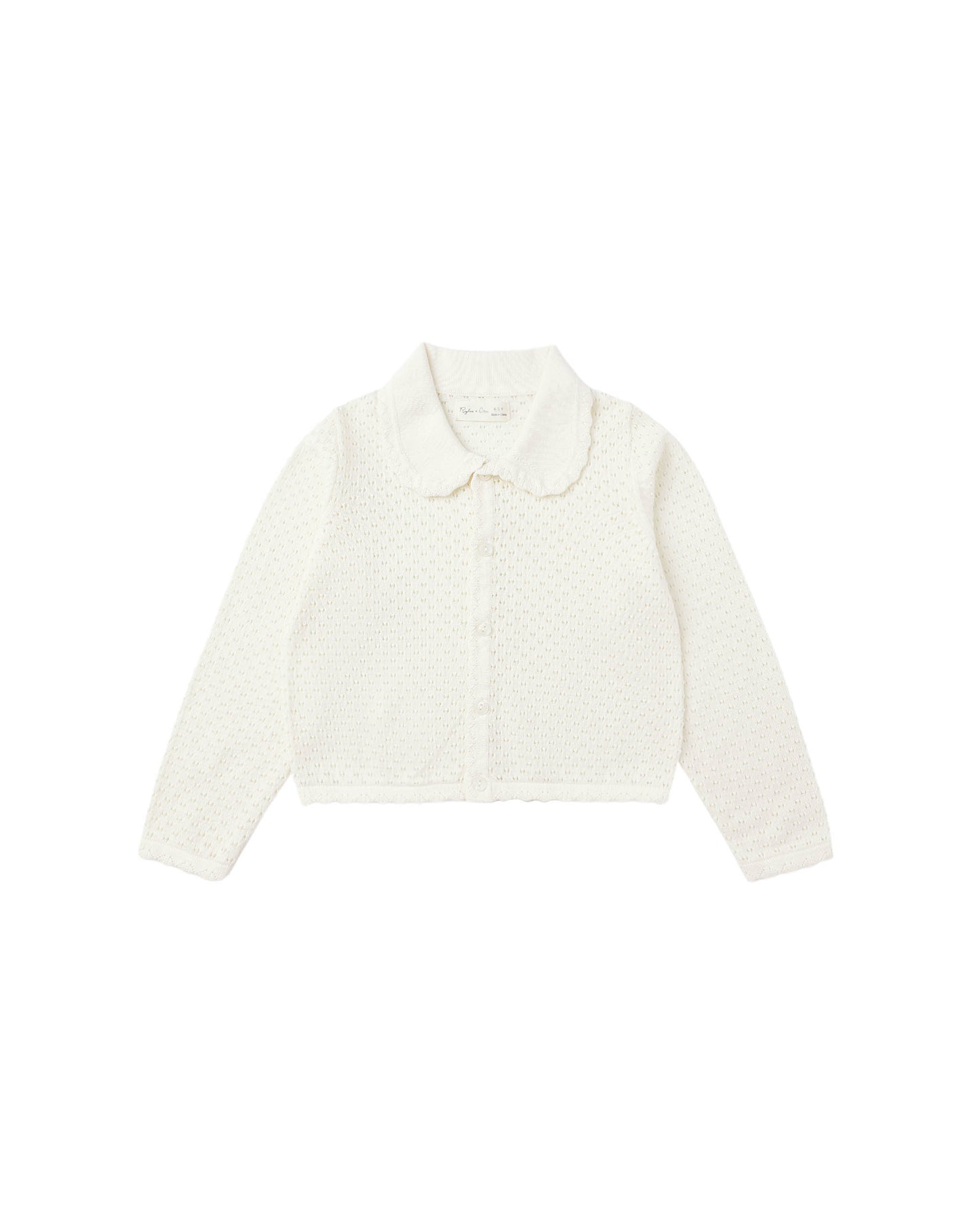 RIO CARDIGAN || IVORY