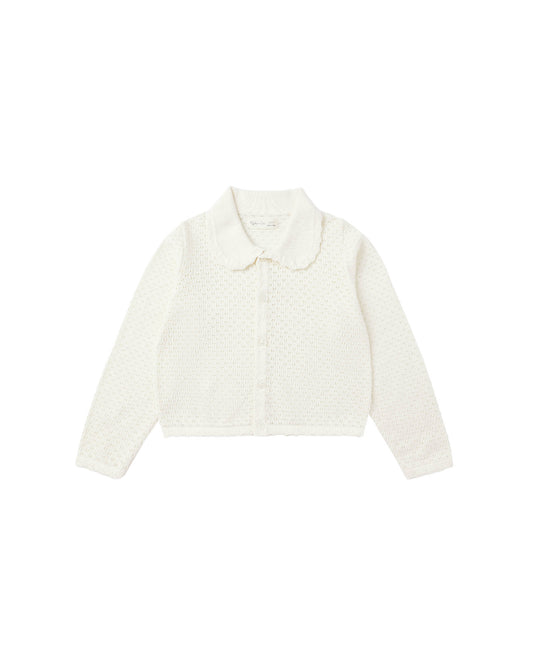 RIO CARDIGAN || IVORY